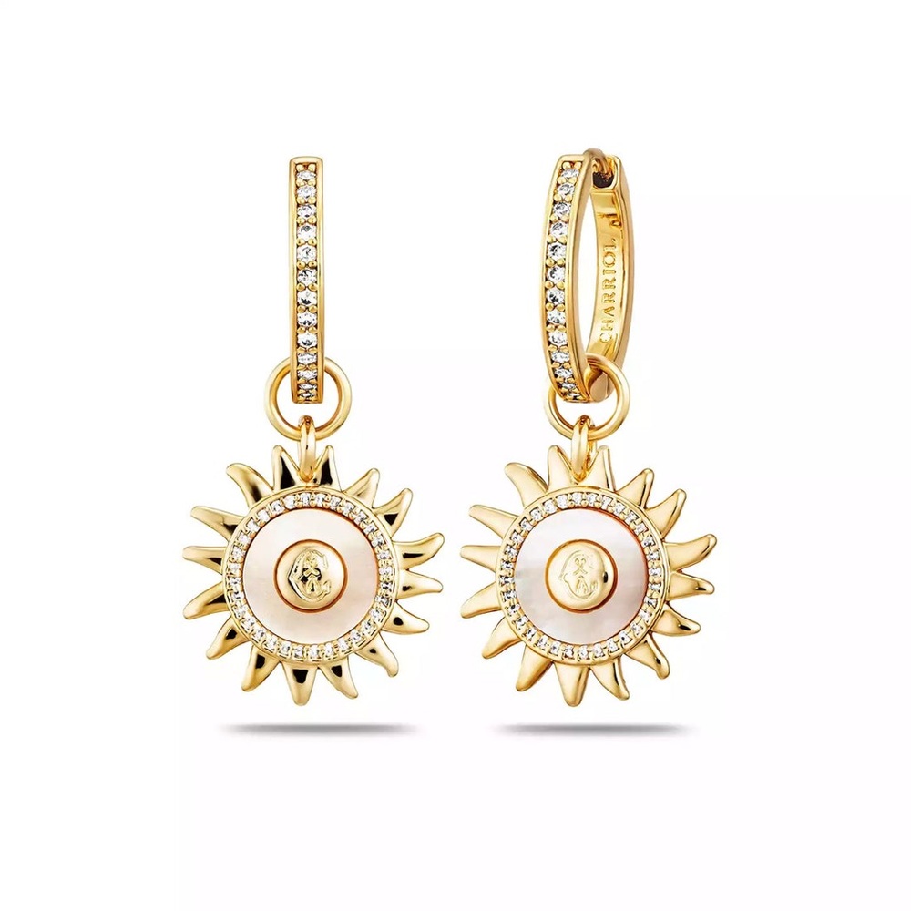 NWT Charriol Sunflare Earrings